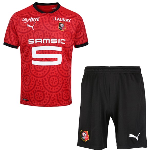 Camiseta Stade Rennais 1ª Niños 2020/21 Rojo
